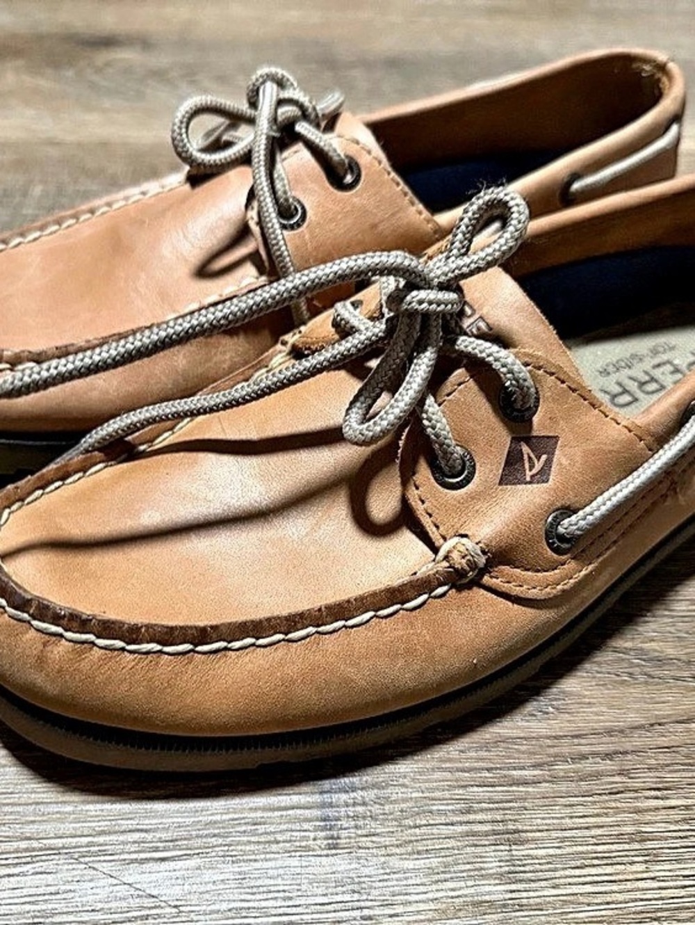 Sperry Leeward 2-Eye Boat Shoe Brown